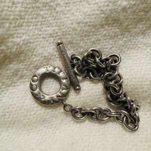 AUTH Tiffany & Co. Silver Bracelet